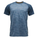 Arcore TISAM Pánské běžecké triko, tmavě modrá, velikost