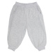 Dívčí 3/4 kalhoty - Winkiki WTG 01813, šedá Barva: Světle šedý melír