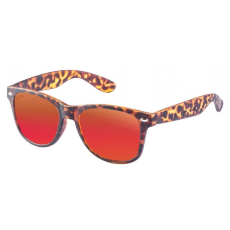Sunglasses Likoma Youth - havanna/red Urban Classics