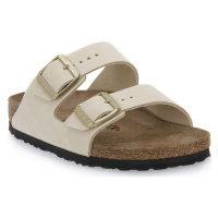 Birkenstock ARIZONA ECRU NABOUCK LEA CALZ S Béžová