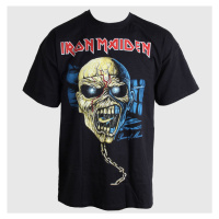 Tričko metal pánské Iron Maiden - Piece of Mind Skull - ROCK OFF - IMTEE36MB