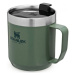 STANLEY CAMP MUG 350ml Hrnek, zelená, velikost