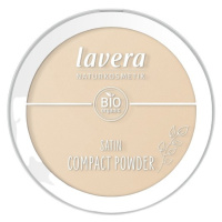 Lavera Kompaktní pudr Satin (Compact Powder) 9,5 g 01 Light