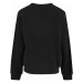 Urban Classics / Girls Oversized Light Terry Crewneck black