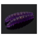 Libra Lures Larva Purple with glitter - 3cm 15ks