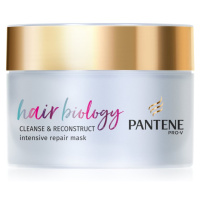 Pantene Hair Biology Cleanse & Reconstruct maska na vlasy pro mastné vlasy 160 ml