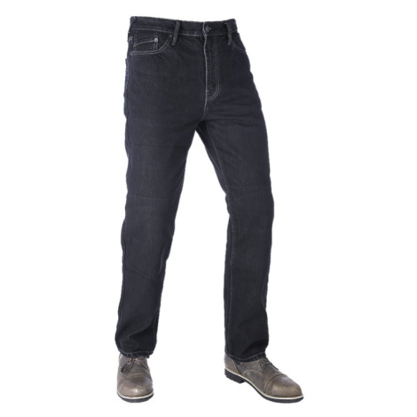 OXFORD Original Approved Jeans volný střih kalhoty pánské černá 38
