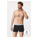 3 PACK boxerek Cotton stretch core Calvin Klein