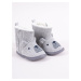 Dětské zimní boty Yoclub Yoclub_Velcro_Strappy_Boys'_Boots_OBO-0196C-6600_Grey