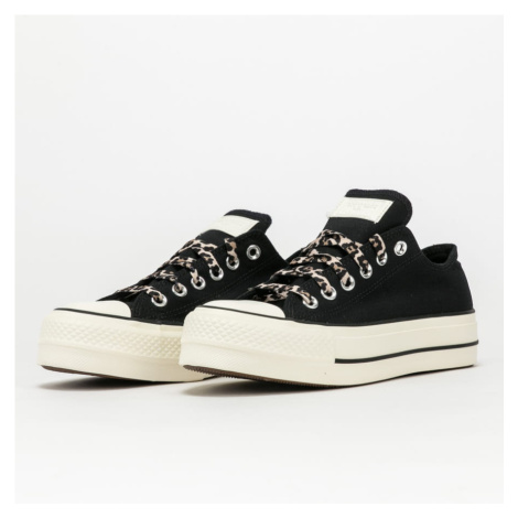 Converse Chuck Taylor All Star Lift OX black / light fawn / egret