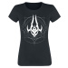 League Of Legends Coven - Owl Icon Dámské tričko černá