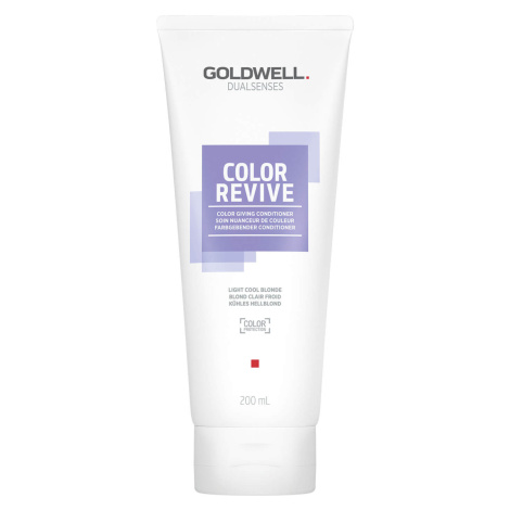 Goldwell Tónovací kondicionér Light Cool Blonde Dualsenses Color Revive (Color Giving Condicione
