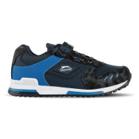 Slazenger Edmond Sneaker Boys Shoes Navy Blue Camouflage