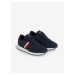 Tmavě modré pánské tenisky se semišovými detaily Tommy Hilfiger Runner Evo Mix