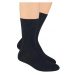Pánské ponožky Steven 048 černé | černé