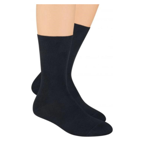 Pánské ponožky Steven 048 černé | černé