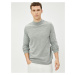 Koton Acrylic Knitwear Sweater Half Turtleneck