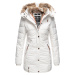 Dámská zimní bunda Lieblings Jacke Premium Marikoo - WHITE