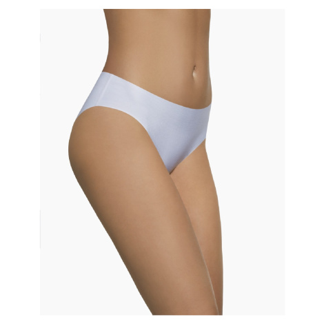 Bas Bleu Women's briefs EDITH PLUS with silicone laser cut from delicate, breathable knitwear pe