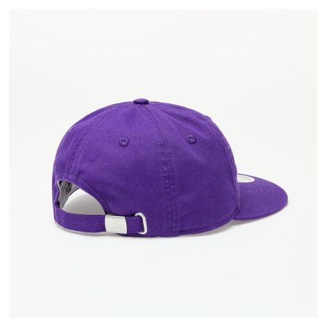 New Era 950 Team Heritage 9Fifty Iowa Oaks Retro Crown Cap Dark Purple