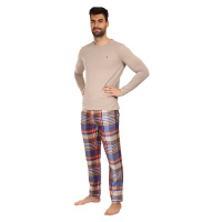Pánské pyžamo Tommy Hilfiger vícebarevné (UM0UM01976 0SD)