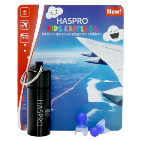 Haspro Fly dětské špunty do uší do letadla 2 ks