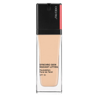 Shiseido Synchro Skin Radiant Lifting Foundation rozjasňující liftingový make-up SPF 30 odstín 2