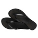 HAVAIANAS HIGH PLATFORM Dámské žabky, černá, velikost 42