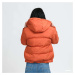 Urban Classics Ladies Hooded Puffer Jacket Orange