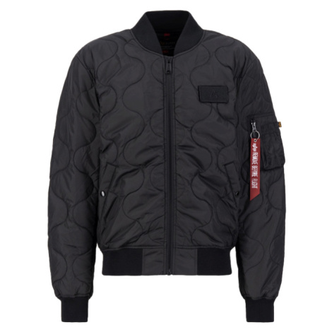 Alpha Industries Bunda MA-1 ALS černá