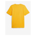 Žluté pánské triko Puma ESS
