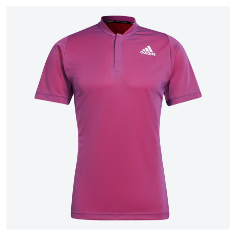 Pánské tričko adidas Freelift Polo Primeblue Scarlet