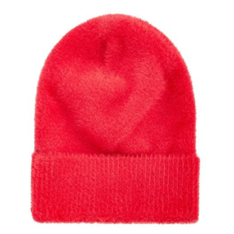 Červená zimní čepice MOSQUITO pro dámy