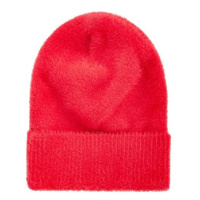 Červená zimní čepice MOSQUITO pro dámy