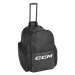 Hokejová taška na kolečkách CCM Wheel Wheel Backpack 18 Black