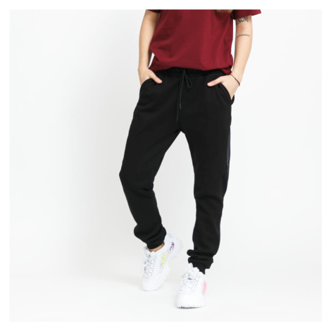 Urban Classics Ladies Tech Mesh Side Stripe Sweatpants černé