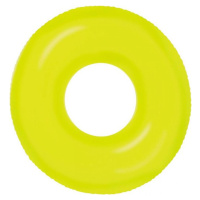 Intex 59262 Plovací kruh Neon Frost 91 cm Žlutá