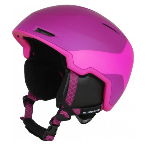 BLIZZARD-Viva Viper ski helmet, violet matt/pink matt Růžová 20/21