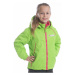 Dětská bunda Alpine Pro LAMIA - zelená