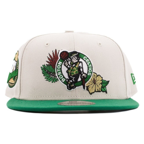 New-Era NBA FLORAL 9FIFTY BOSCEL Béžová New Era