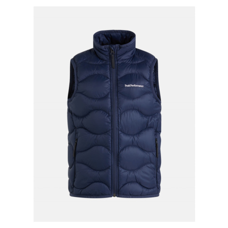 Vesta peak performance jr helium down vest blue shadow