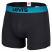 Levi's&reg; MEN BACK IN SESSION TRUNK 3P Pánské boxerky, černá, velikost