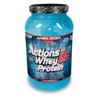Aminostar Actions Whey Protein 85 1000 g - čokoláda