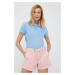 Bavlněné polo tričko Polo Ralph Lauren s límečkem