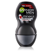 Garnier Men Mineral Neutralizer antiperspirant roll-on proti bílým skvrnám 72h 50 ml