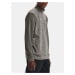 Under Armour Mikina UA Armour Fleece Twist QZ-GRY - Pánské