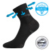 Zdravotní ponožky VoXX - Mission Medicine, černá Barva: Černá
