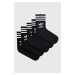 Ponožky adidas Originals (5-Pack) H65459 černá barva, H65459-BLACK