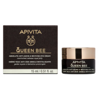 APIVITA Queen Bee oční krém proti vráskám 15 ml