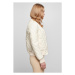 Urban Classics Ladies Diamond Quilt Nylon Jacket whitesand